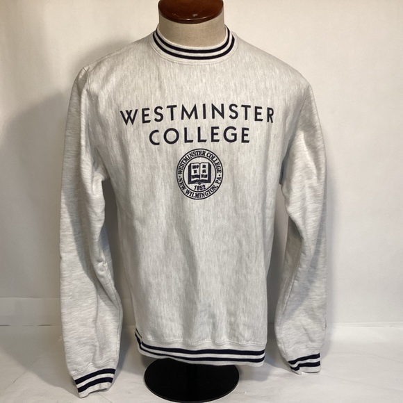 Champion Westminster College Titans Men’s Sweatshirt size small - Picture 1 of 8